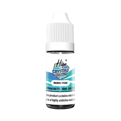 Higo Crystal Berry Fizz Nic Salt Vape Juice