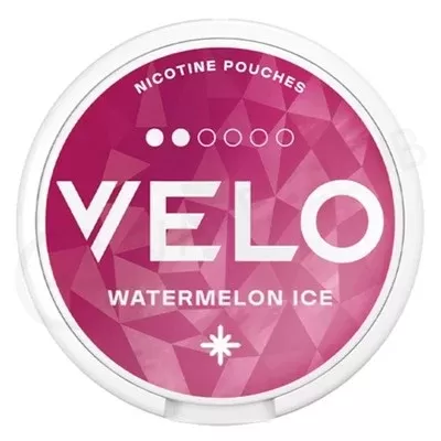 Velo Watermelon Ice Nicotine Pouches - Ecigpremium
