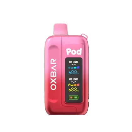 STRAWBERRY SPLASH OXBAR ICE-NIC CONTROL 35K