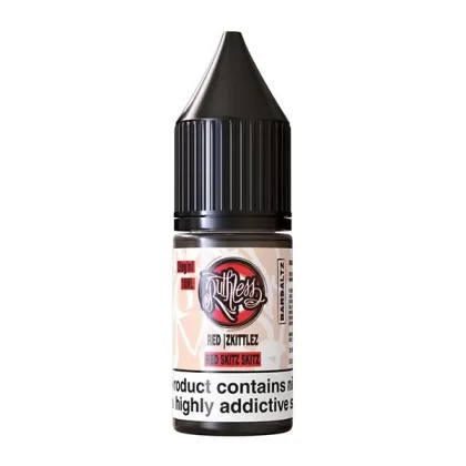 RUTHLESS BAR SALTZ RED SKITZ SKITZ 10ML NIC SALT E-LIQUID - Strength#10MG>20MG