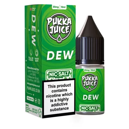 Pukka Juice Dew Nic Salt E-Liquid - 10mg