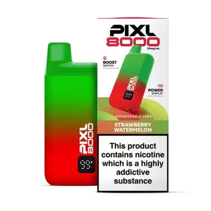 Pixl 8000 Prefilled Pod Kit - Flavours#Black Cherry>Blue Cherry Cranberry>Blue Magic>Blue Razz Cherry>Blue Razz Chew>Blue Razz Lemonade>Blueberry Raspberry>Blueberry Sour Razz>Cherry Ice>Che