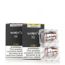 Uwell Valyrian 2 Replacement Coil 2pk - Resistance#.14 Ohm Dual Mesh>.32 Ohm Single Mesh
