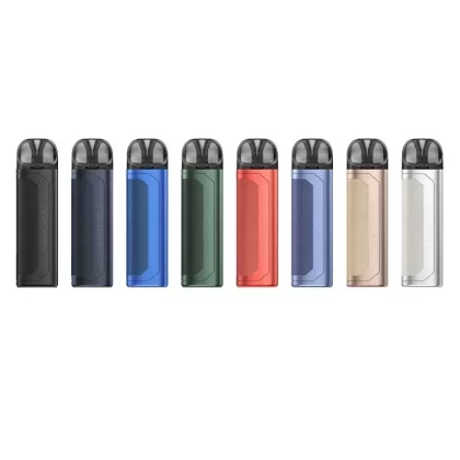 Geekvape AU (Aegis U) Pod Kit - Color#BLACK>RED>SLIVER>GOLD>BLUE>ARMY GREEN>GUNMETAL>BLUE PURPLE
