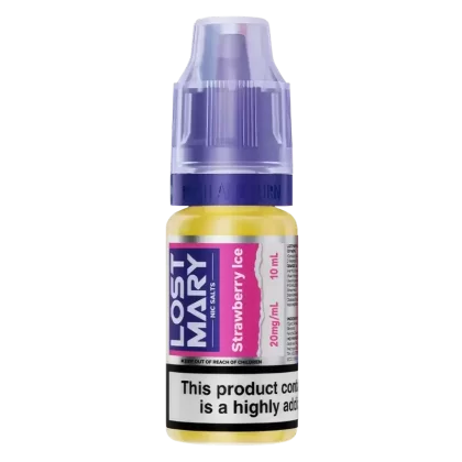 Lost Mary Strawberry Ice Nic Salt