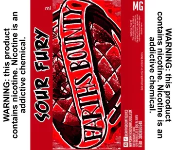 Red Label – Sour Fury - N. level#0mg>3mg>6mg~Size#60ml>120ml