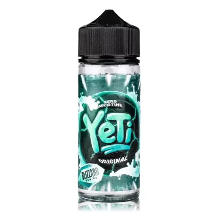 Original By Yeti Blizzard 100ml Shortfill - Ejuicewarehouse
