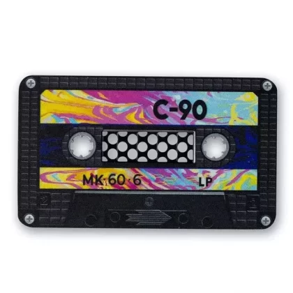 V Syndicate “Cassette” Nonstick Grinder Card