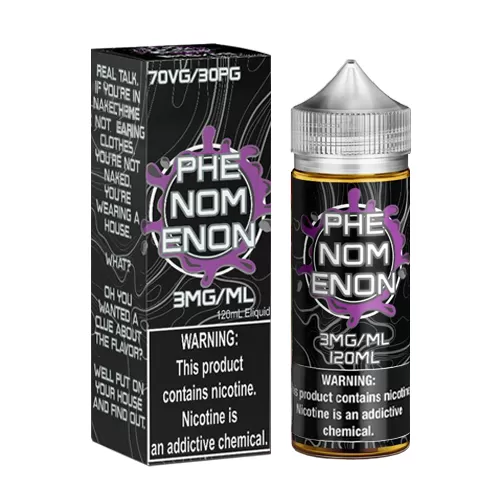 Phenomenon by NOMENON 120ML E-Liquid - 6MG