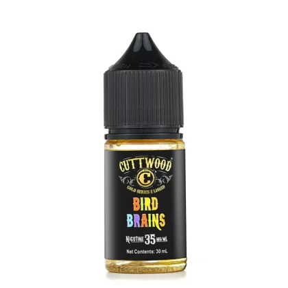 CUTTWOOD Salt - Gold Series - Bird Brains - 30ML E-Liquid