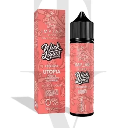 IMP JAR X WICK LIQUOR EXCLUSIVE UTOPIA 50ML SHORTFILL E-LIQUID