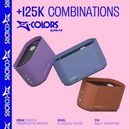 ZColors By ZLab 15K Disposable Pod - 15000 Puff