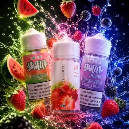Skwezed - 100ml - 0mg / Mixed Berries