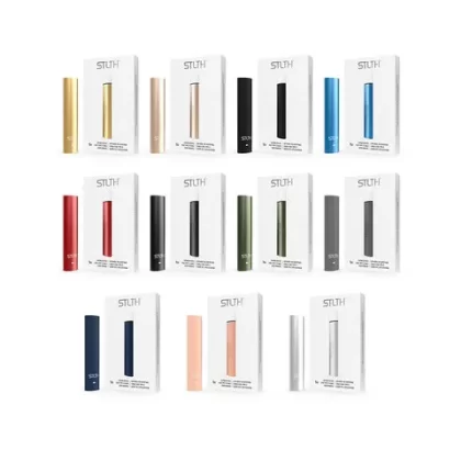 STLTH Type C Device - BLUE METAL
