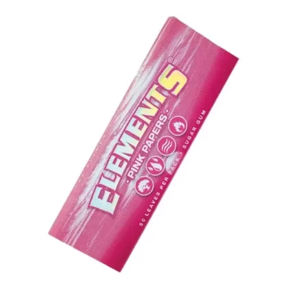 Elements Pink Papers 1 1/4″ - Ejuicewarehouse