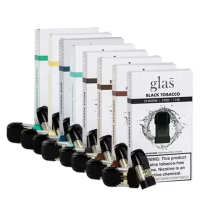 Sale $9.99 – Glas Pre-Filled Pods (2pcs)
