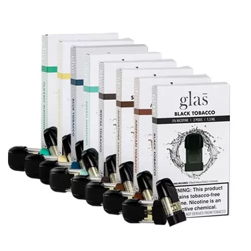 Sale $9.99 – Glas Pre-Filled Pods (2pcs)