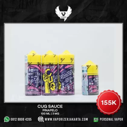 CUG SAUCE PINAPELO 100 ML - 3 mg / 100 ml
