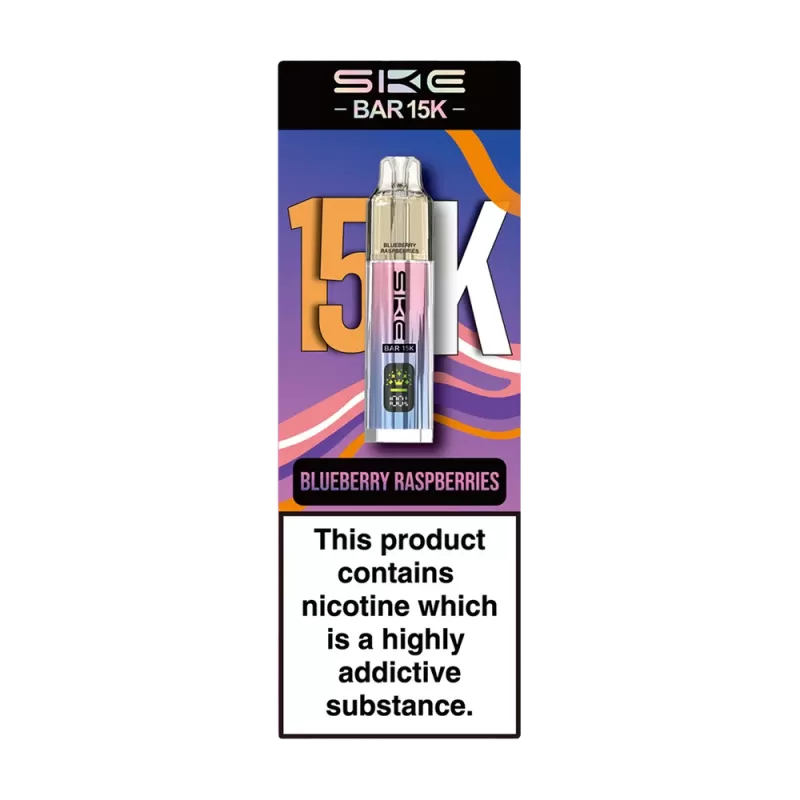 SKE Bar 15K Prefilled Pod Kit - Lemon & Lime - Image 3