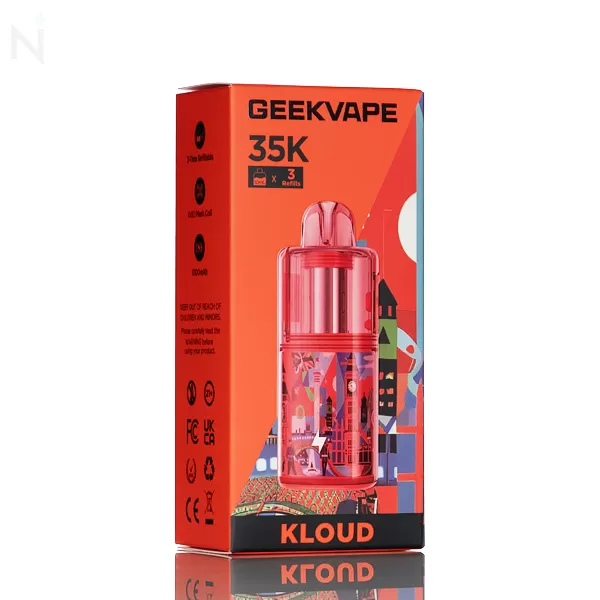 GeekVape Kloud Pod Kit - Vapordna - Image 3