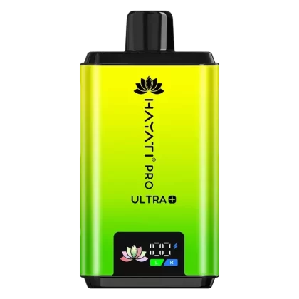 Hayati Pro Ultra Plus 25000 Lemon & Lime Prefilled Pod Kit