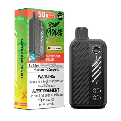 Flavour Beast Beast Mode Max 2 Disposable – Super Sour Peach