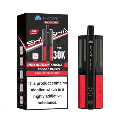 Hayati Pro Ultra Plus Shisha 30000 Prefilled Pod Kit Magic Love / Lady Killer