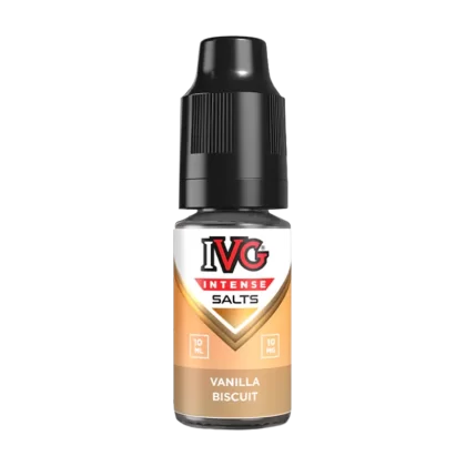 Vanilla Biscuit Nic Salt by IVG Intense - 20mg (Discontinued) - Vapeshop Co