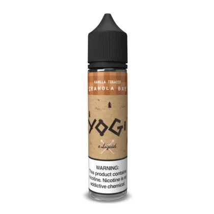 YOGI E-Liquid - Vanilla Tobacco Granola Bar - 60ML E-Liquid - 6MG
