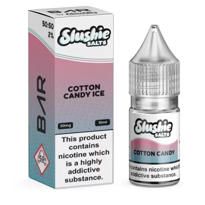 Cotton Candy Ice Slushie Bar Salts E-Liquid - 10mg