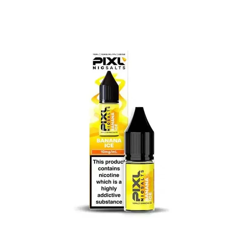 PIXL Nic Salt 10ml E-Liquids Box of 10