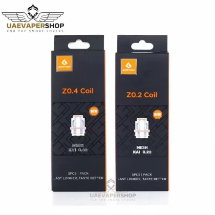 Geekvape Z Series Coils Best zo.2 coil And zo.4 coil Now Dubai