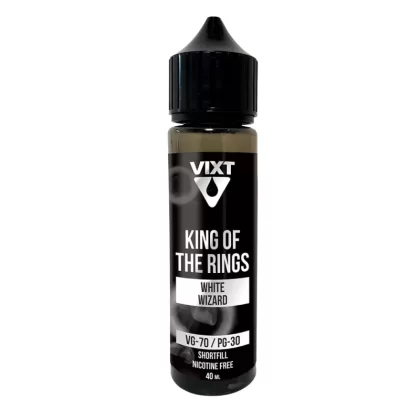 VIXT King of the Rings White Wizard 40ml – e-juice utan nikotin