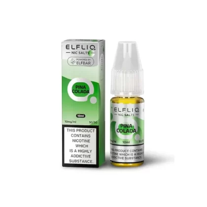Pina Colada Nic Salt By Elf Bar ElfLiq