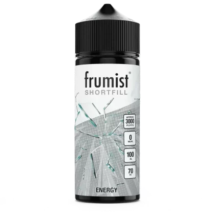 Frumist Energy 100ml Shortfill E-Liquid - Ecigpremium