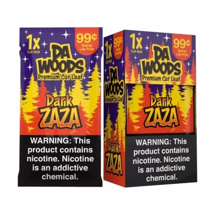 Da Woods Dark Zaza Pre-Cut Leaf