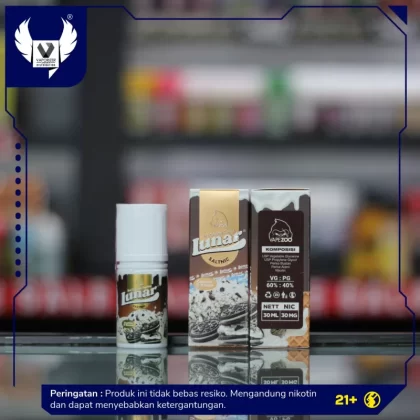 LUNAR COOKIES & CREAM ICE CREAM SALT - Vape Product; Vape Product
