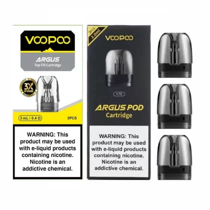 VOOPOO Argus Top Fill Pod Cartridge/3ml(3pcs/pack)