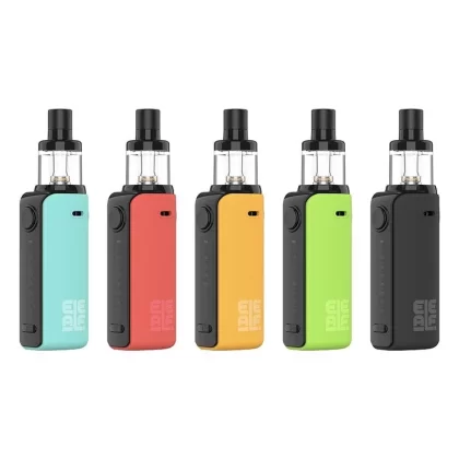 Eleaf iJust P40 Pod Mod Kit 1500mAh 40W - Color#Coral Blue>Red>Yellow>Greenery>Black