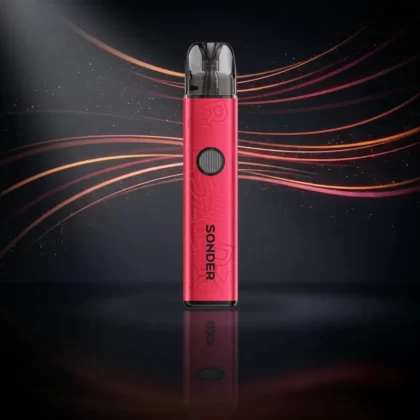 GeekVape Sonder Q3 E-Zigaretten – Set Vibe Red