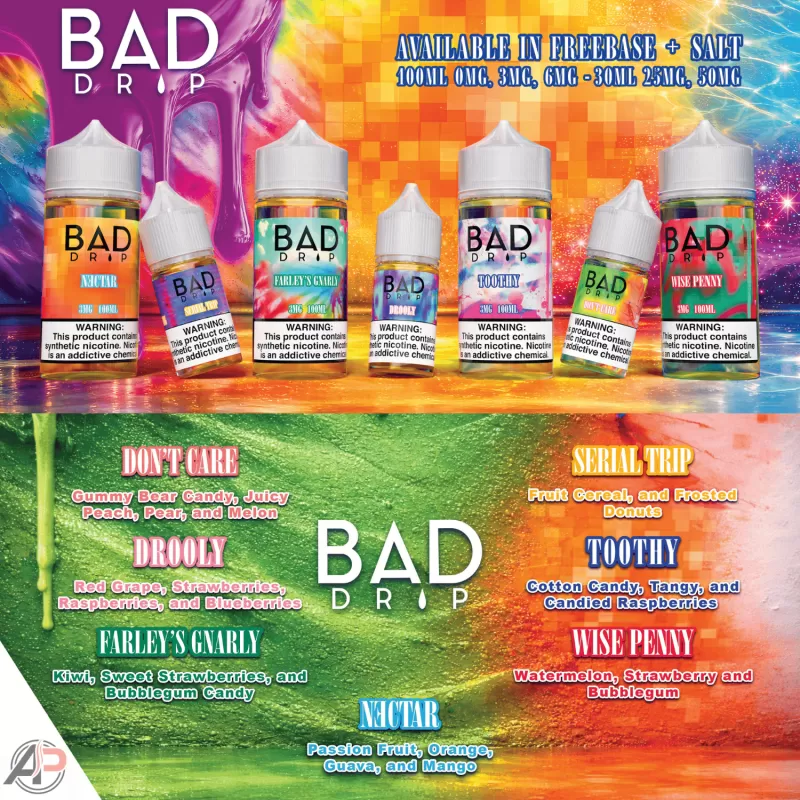 Bad Drip Labs Wise Penny Salt Nicotine 30mL - Image 2