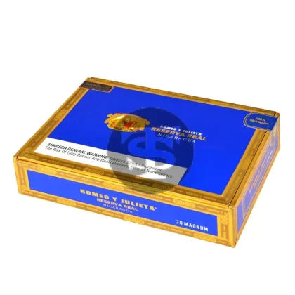 Romeo Y Julieta Reserve Real Magnum Nicaragua, 20 count box