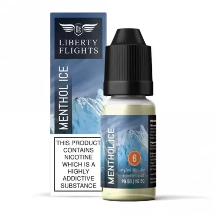 Liberty Flights Menthol Ice E Liquid (10ml)