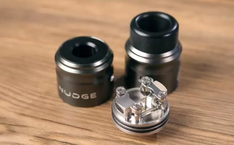 Wotofo NUDGE 22 BF RDA Tank Atomizer - Image 3