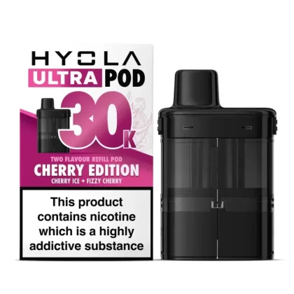 Hyola Ultra 30K Prefilled Pods - Blue Edition