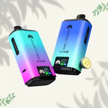 Hayati Pro Ultra 50K Puffs Disposable Vape Device - flavors#Strawberry Grapefruit / Strawberry Dragonfruit>Blue Razz Cherry>Strawberry Cranberry Cherry / Cherry Ice>Lemon & Lime>Kiwi Banana (1EC887)