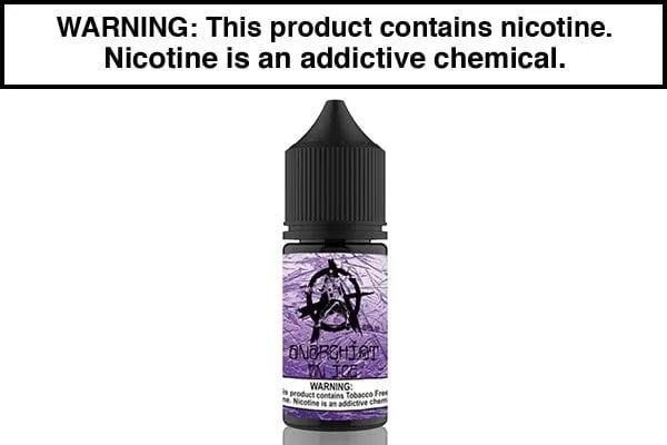 PURPLE ICE BY ANARCHIST SALTS 30ML - Vapejuice