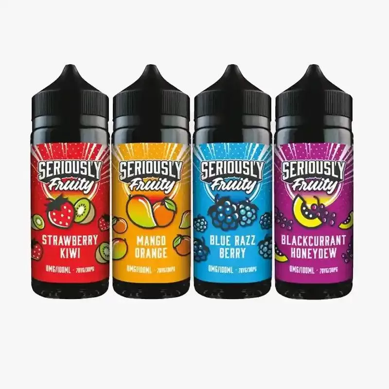 Doozy Seriously Fruity 100ml Shortfill Eliquid - Soda - Blue Wing