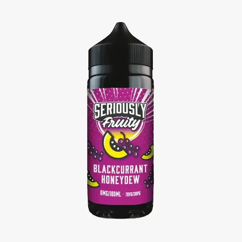 Doozy Seriously Fruity 100ml Shortfill Eliquid - Soda - Blue Wing - Image 3