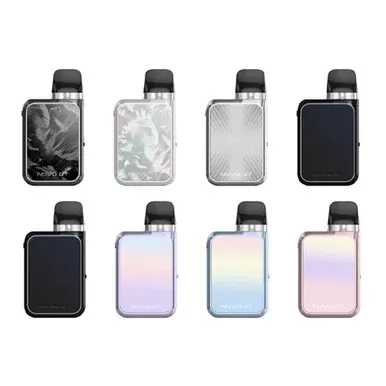 SMOK Novo GT Box Pod System - Color#Black>Blue and 7-color>Gun Metal>Pink and 7-color>Purple and 7-color>Red>Silver>White and 7-color